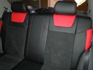 Chevrolet Lanos 1998–2017 SoyuzAuto Leather Style -istuinsuojasarja kuva 8