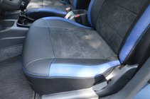Chevrolet Lanos 1998–2017 SoyuzAuto Leather Style -istuinsuojasarja kuva 6