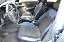 Chevrolet Lanos 1998–2017 SoyuzAuto Leather Style -istuinsuojasarja kuva 5