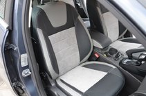 Ford Focus III 2011–2017 Mallikohtaiset keinonahkaiset istuinsuojat Brothers Leather Style kuva 2