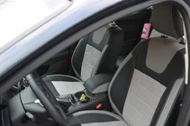 Ford Focus III 2011–2017 Mallikohtaiset keinonahkaiset istuinsuojat Brothers Leather Style kuva 3