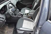 Ford Focus III 2011–2017 Mallikohtaiset keinonahkaiset istuinsuojat Brothers Leather Style kuva 1