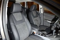Ford Kuga 2008–2013 SoyuzAuto Leather Style -istuinsuojasarja kuva 1