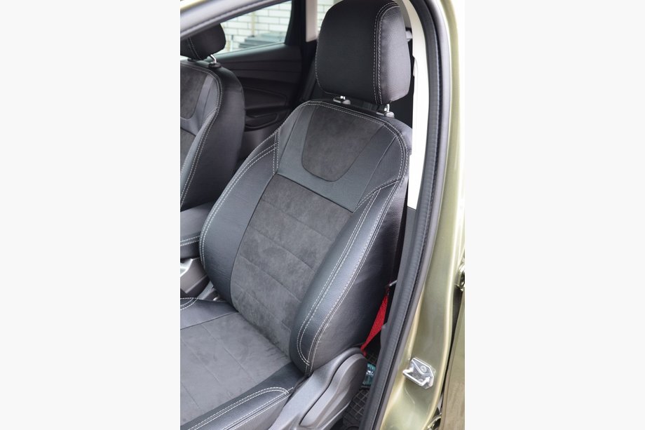 Ford Kuga/Escape 2013–2019 SoyuzAuto Leather Style -mallikohtaiset istuinsuojat Image
