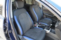 Hyundai Elantra (HD) 2006–2011 Istuinsuojat Elite (keinonahka + Alcantara-jäljitelmä) kuva 1