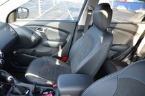 Hyundai IX-35 2010–2015 SoyuzAuto Leather-style istuinsuojat kuva 2