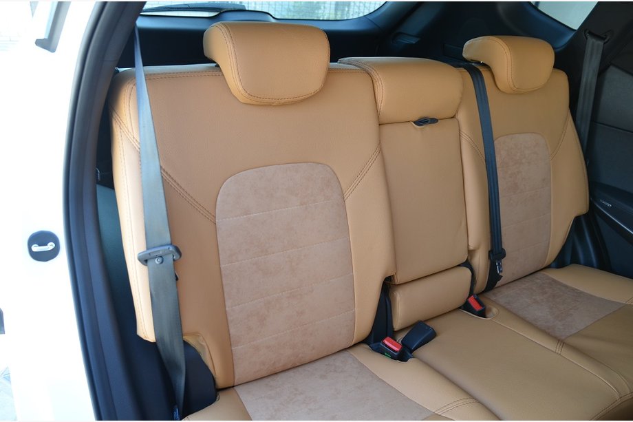 Hyundai Santa Fe 3 2012–2018 SoyuzAuto Leather-style istuinsuojat Kuva 7