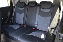 Kia Soul I 2008–2013 Mallikohtaiset istuinsuojat Brothers Leather Style kuva 2