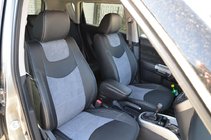 Kia Soul I 2008–2013 Mallikohtaiset istuinsuojat Brothers Leather Style kuva 3