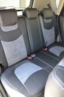 Kia Soul I 2008–2013 Mallikohtaiset istuinsuojat Brothers Leather Style kuva 5