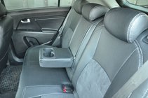 Kia Sportage 2010–2015 SoyuzAuto Leather Style -mallikohtaiset istuinsuojat kuva 3
