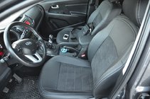 Kia Sportage 2010–2015 SoyuzAuto Leather Style -mallikohtaiset istuinsuojat kuva 5