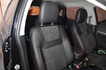 Mitsubishi ASX 2010–2023 SoyuzAuto Leather-style istuinsuojat kuva 1