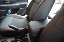 Mitsubishi ASX 2010–2023 SoyuzAuto Leather-style istuinsuojat kuva 5
