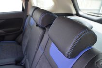 Mitsubishi Outlander 2012–2021 SoyuzAuto Leather-style istuinsuojat kuva 3