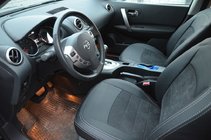 Nissan Qashqai 2007–2010 SoyuzAuto Leather-style istuinsuojat kuva 1