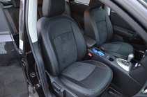 Nissan Qashqai 2007–2010 SoyuzAuto Leather-style istuinsuojat kuva 2