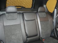 Nissan X-trail T31 2007–2014 SoyuzAuto Leather-style istuinsuojat kuva 1