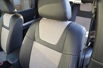 Nissan X-trail T31 2007–2014 SoyuzAuto Leather-style istuinsuojat kuva 3