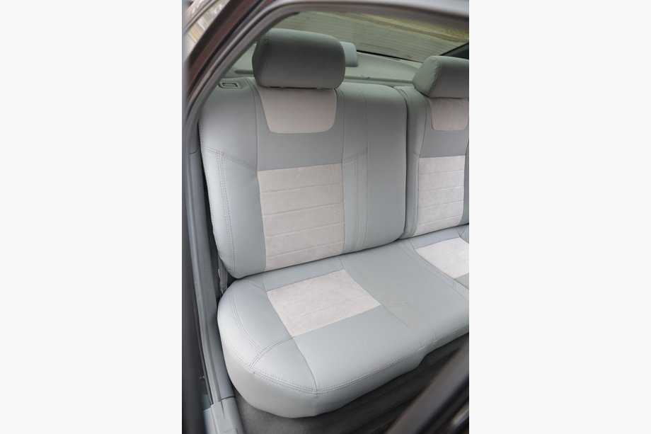 Chevrolet Lacetti 2003–2024 SoyuzAuto Leather-style istuinsuojat Kuva 8