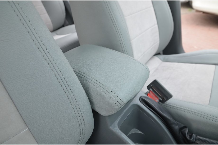 Chevrolet Lacetti 2003–2024 SoyuzAuto Leather-style istuinsuojat Kuva 6