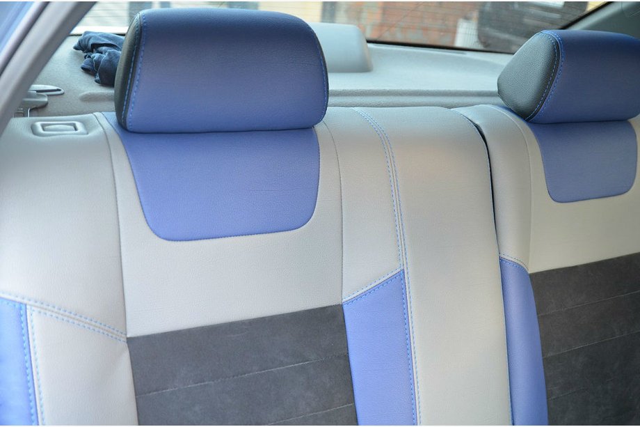 Chevrolet Lacetti 2003–2024 SoyuzAuto Leather-style istuinsuojat Kuva 12