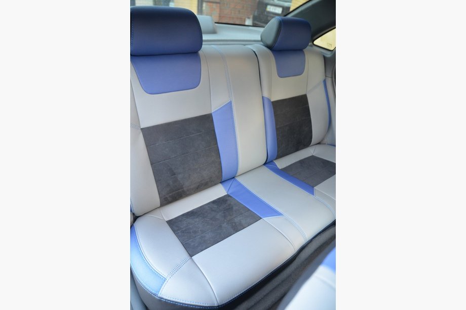 Chevrolet Lacetti 2003–2024 SoyuzAuto Leather-style istuinsuojat Kuva 11