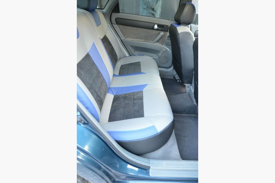 Chevrolet Lacetti 2003–2024 SoyuzAuto Leather-style istuinsuojat Kuva 10