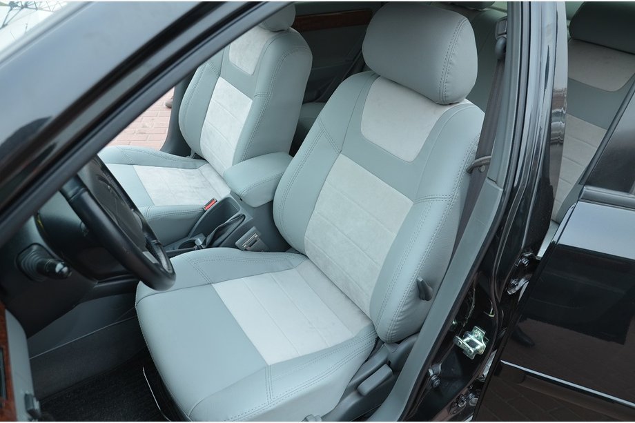 Chevrolet Lacetti 2003–2024 SoyuzAuto Leather-style istuinsuojat Kuva 5