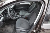Skoda Superb 2009–2015 Istuinsuojasarja (2013↗, eko-nahka/Alcantara, Elite) kuva 1