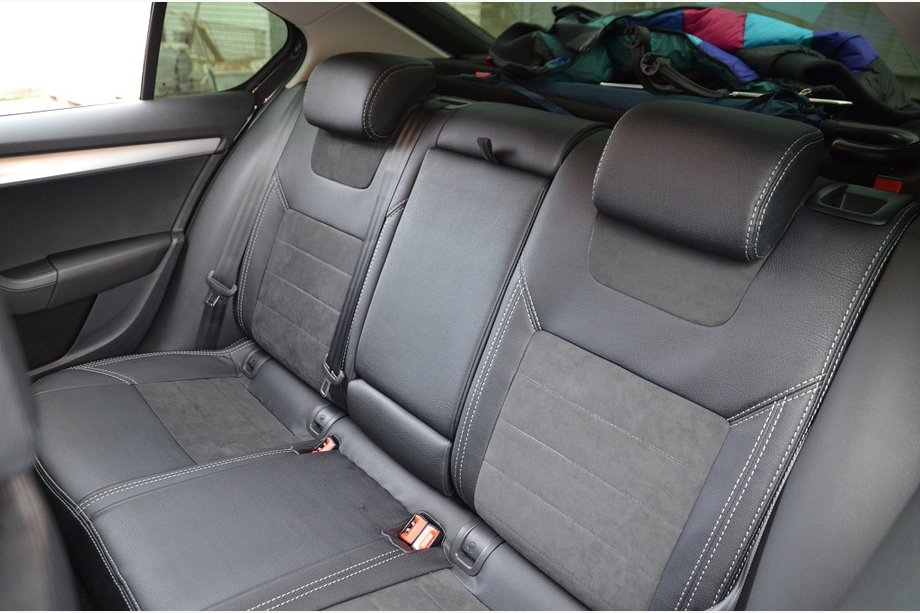 Skoda Octavia III A7 2013–2019 SoyuzAuto Leather-style istuinsuojat Image