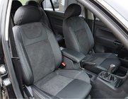 Skoda Superb 2001–2009 SoyuzAuto Leather-style istuinsuojat kuva 1