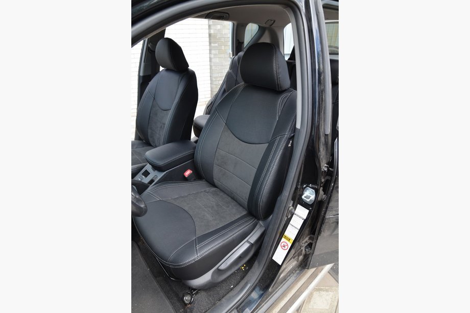 Toyota Rav 4 2006–2013 SoyuzAuto Leather-style istuinsuojat Kuva 1