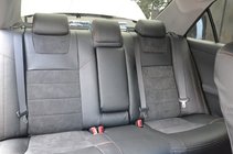 Toyota Camry 2011–2017 Istuinsuojat (keinonahka / Alcantara-korvike, Elite) kuva 2