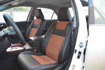 Toyota Camry 2011–2017 Istuinsuojat (keinonahka / Alcantara-korvike, Elite) kuva 6