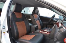 Toyota Camry 2011–2017 Istuinsuojat (keinonahka / Alcantara-korvike, Elite) kuva 4