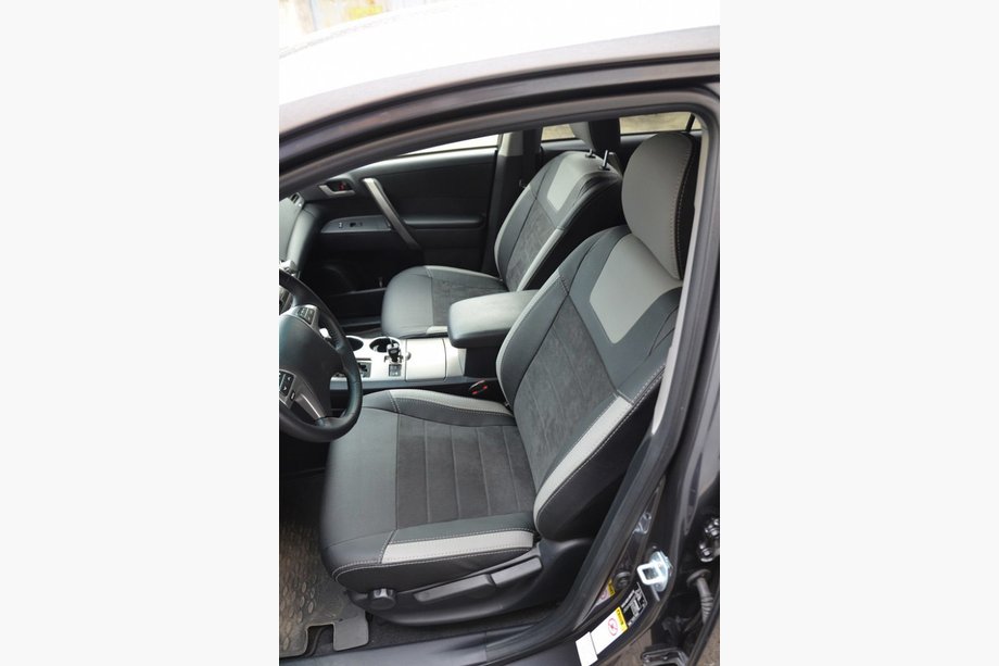 Toyota Highlander 2008–2013 SoyuzAuto Leather-style istuinsuojat Image