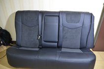 Toyota Prius 2009–2015 SoyuzAuto Leather-style istuinsuojat kuva 1