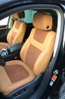 Volkswagen Touareg 2010–2018 Auton istuinsuojat (Alcantaran ja nahan korvike, Elite) kuva 1