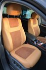 Volkswagen Touareg 2010–2018 Auton istuinsuojat (Alcantaran ja nahan korvike, Elite) kuva 9
