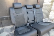 Volkswagen Touareg 2010–2018 Auton istuinsuojat (Alcantaran ja nahan korvike, Elite) kuva 5