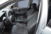 Volkswagen Polo 2001–2009 SoyuzAuto Leather-style istuinsuojat kuva 1