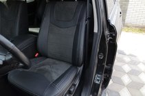 SsangYong Kyron 2005–2014 SoyuzAuto Leather style -auton istuinsuojat kuva 2