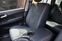 SsangYong Kyron 2005–2014 SoyuzAuto Leather style -auton istuinsuojat kuva 1