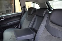 SsangYong Kyron 2005–2014 SoyuzAuto Leather style -auton istuinsuojat kuva 6