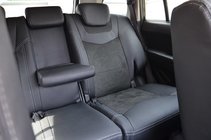 SsangYong Kyron 2005–2014 SoyuzAuto Leather style -auton istuinsuojat kuva 7