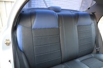 Daewoo Lanos 1998–2017 Mallikohtaiset istuinsuojat Brothers Leather Style kuva 3