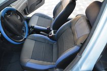 Daewoo Lanos 1998–2017 Mallikohtaiset istuinsuojat Brothers Leather Style kuva 5