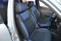 Daewoo Lanos 1998–2017 Mallikohtaiset istuinsuojat Brothers Leather Style kuva 6