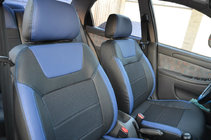 Daewoo Lanos 1998–2017 Mallikohtaiset istuinsuojat Brothers Leather Style kuva 7